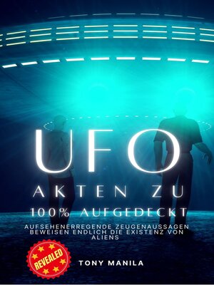 cover image of UFO-Akten zu 100% aufgedeckt